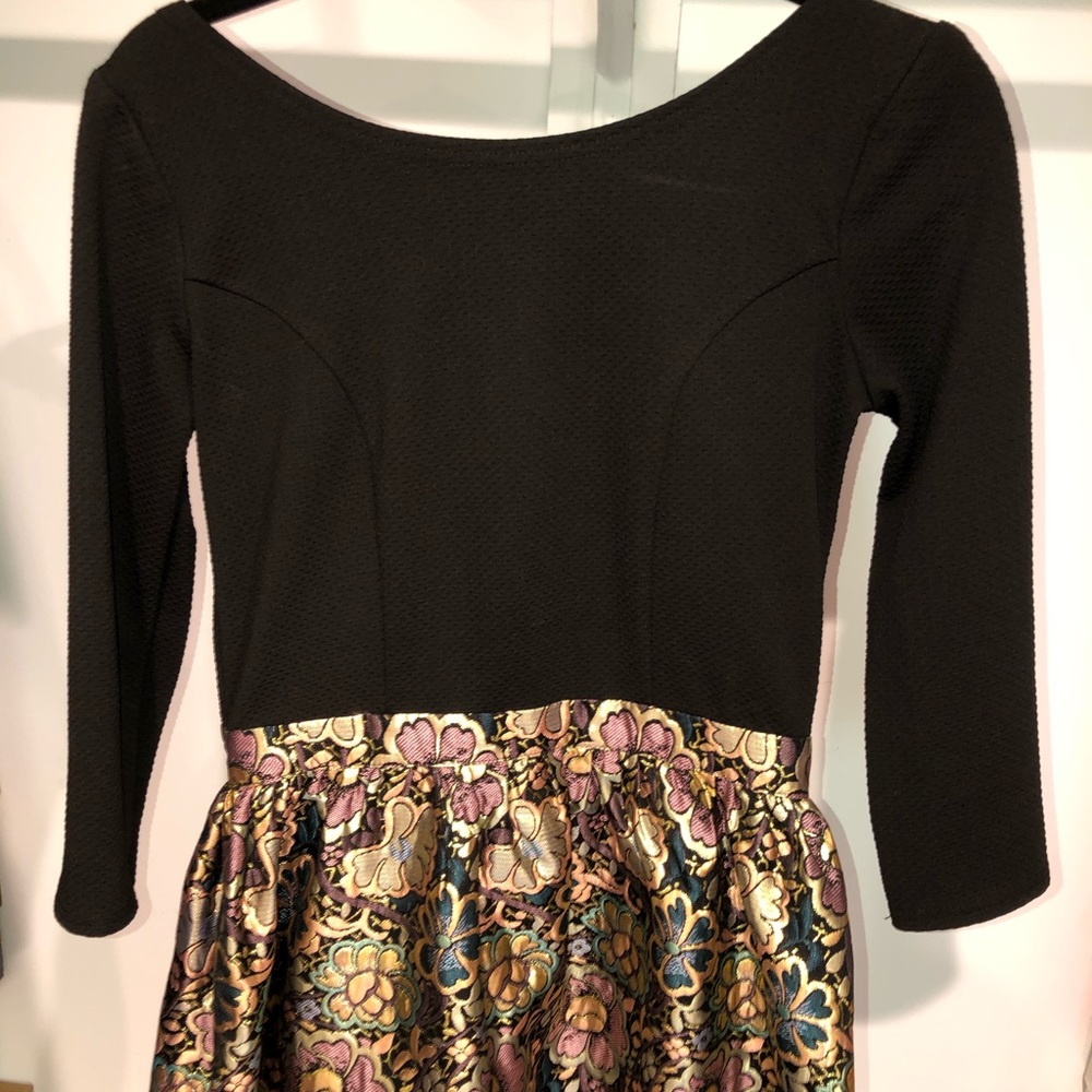 Long sleeve dress